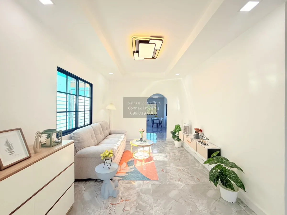 ขายบ้าน  บ้านทรัพย์เจริญ เลียบวารี 29 รีโนเวทใหม่ โคกแฝด เขต หนอง 4