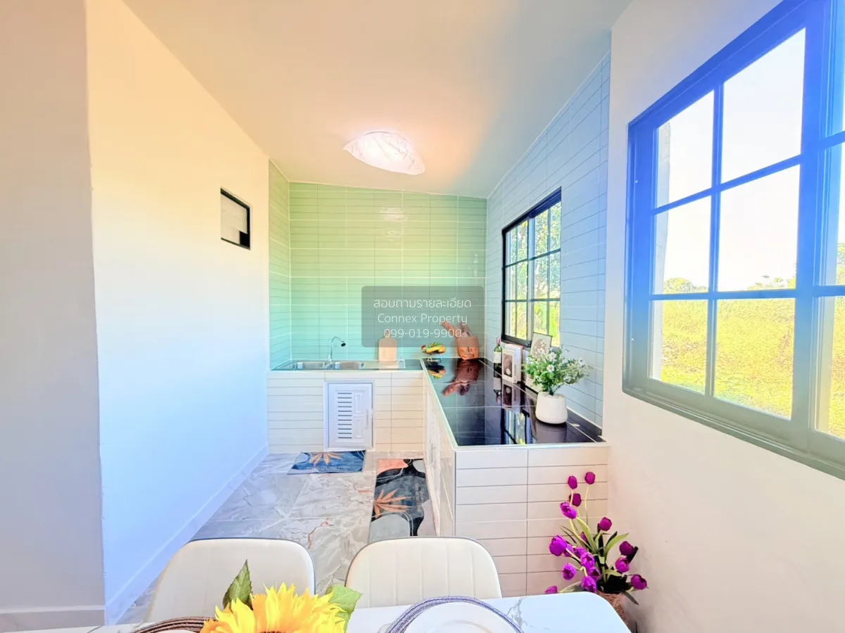 ขายบ้าน  บ้านทรัพย์เจริญ เลียบวารี 29 รีโนเวทใหม่ โคกแฝด เขต หนอง