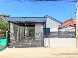 ขายบ้าน  บ้านทรัพย์เจริญ เลียบวารี 29 รีโนเวทใหม่ โคกแฝด เขต หนองจอก กรุงเทพ CX-143161