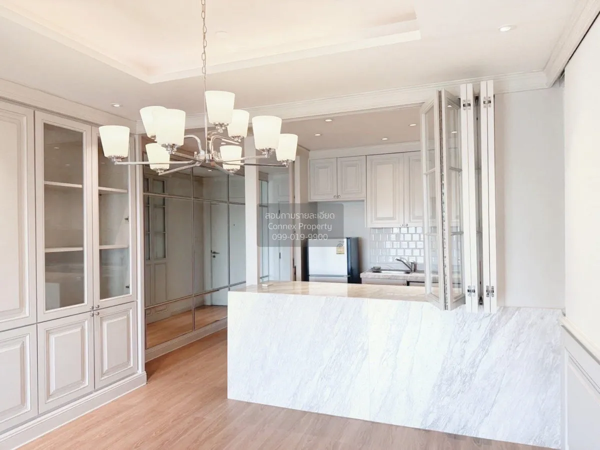 ขายคอนโด  สาธร การ์เด้นส์ วิวสวย ชั้นสูง รีโนเวทใหม่ MRT-ลุมพินี  3