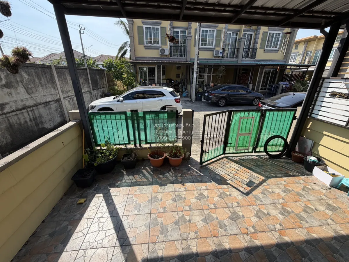 ขายทาวน์เฮ้าส์/ทาวน์โฮม  โกลเด้น ทาวน์ 2 สุขสวัสดิ์ - พุทธบูชา ห้