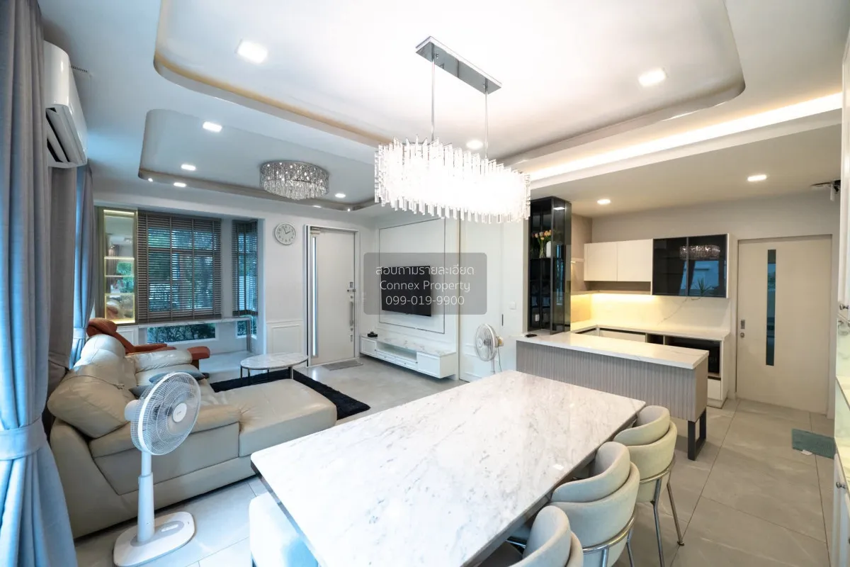 ขายบ้าน  มัณฑนา บางนา-วงแหวน ดอกไม้ เขต ประเวศ กรุงเทพ CX-143187