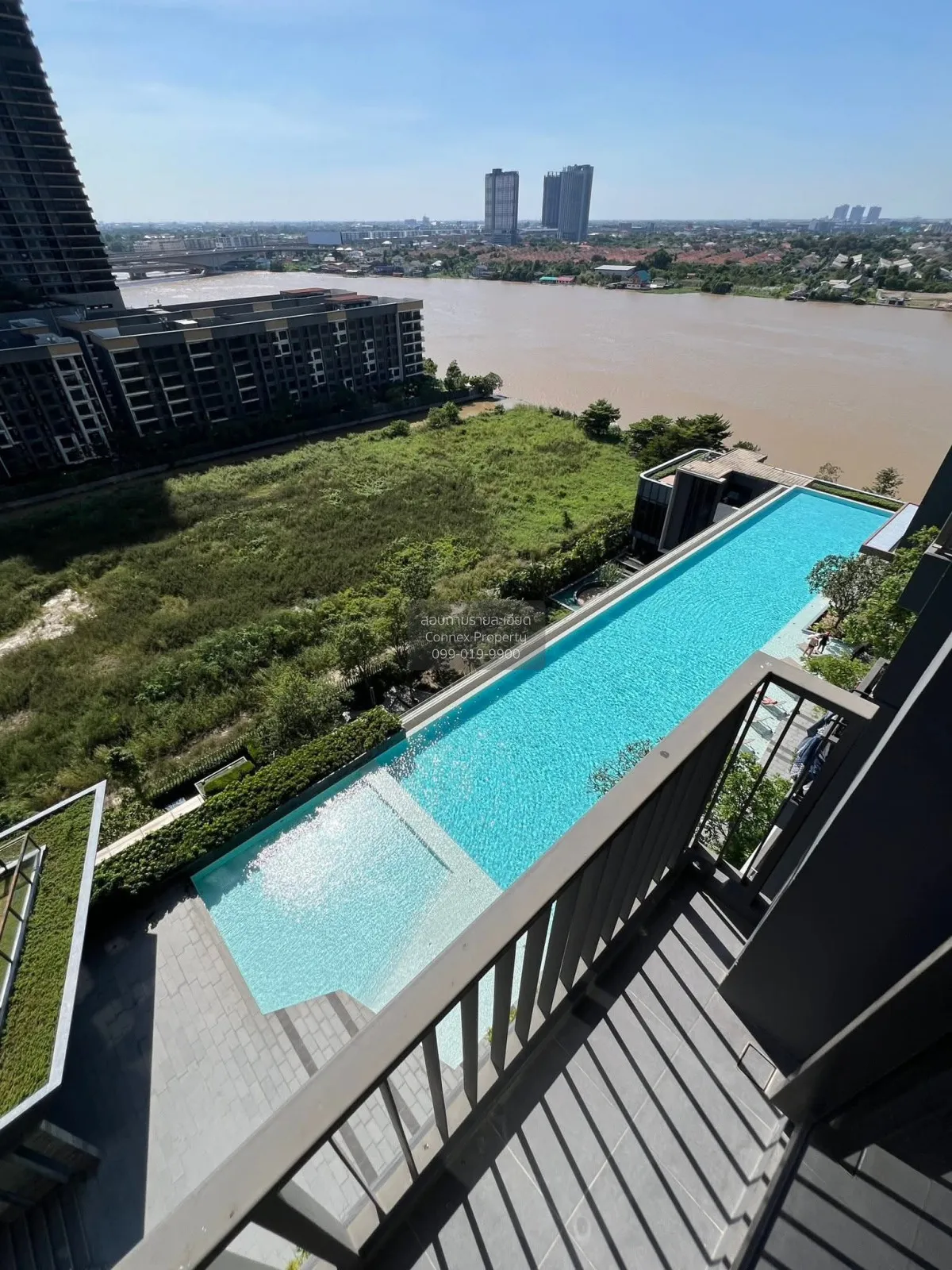 ขายคอนโด  เดอะ โพลิแทน อควา MRT-สะพานพระนั่งเกล้า บางกระสอ เมืองน