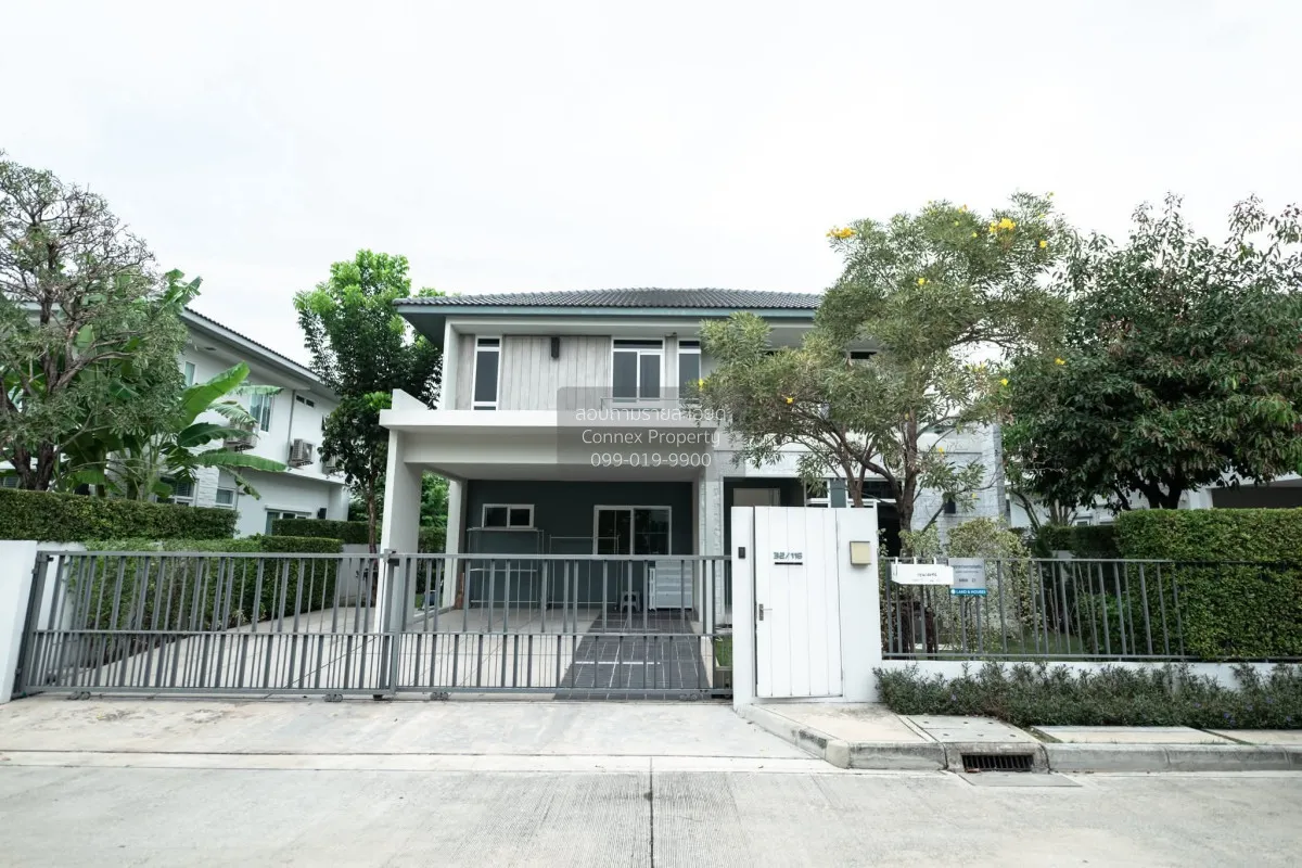 เช่าบ้าน  มัณฑนา บางนา-วงแหวน ดอกไม้ เขต ประเวศ กรุงเทพ CX-143189 1