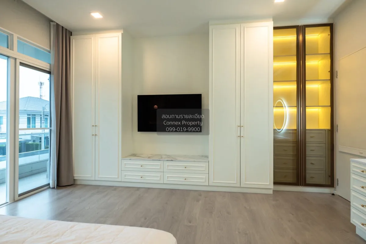 เช่าบ้าน  มัณฑนา บางนา-วงแหวน ดอกไม้ เขต ประเวศ กรุงเทพ CX-143189