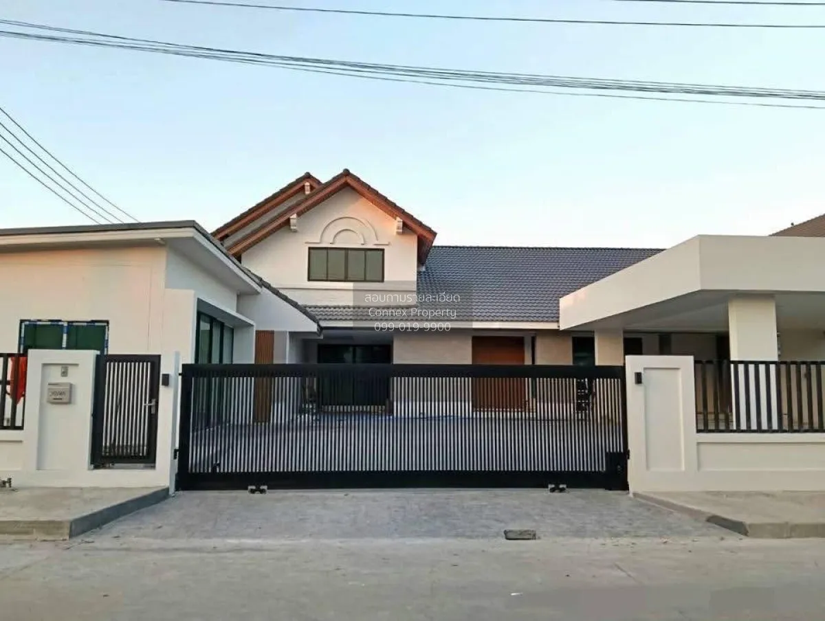 ขายบ้านเดี่ยว  2 ชั้น  เมืองเอก รังสิต หน้ากว้าง หลักหก เมืองปทุม 1