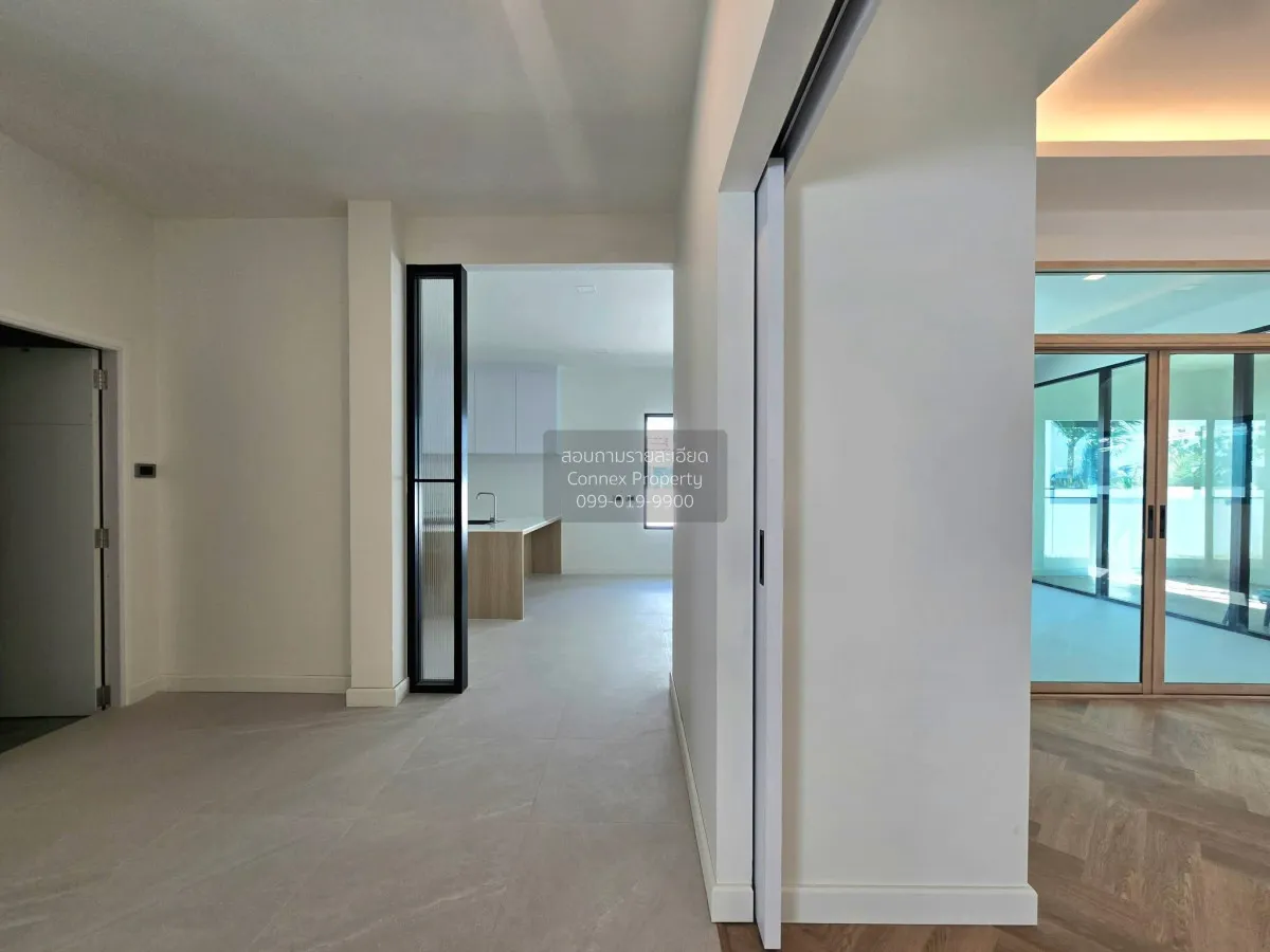 ขายบ้านเดี่ยว  2 ชั้น  เมืองเอก รังสิต หน้ากว้าง หลักหก เมืองปทุม