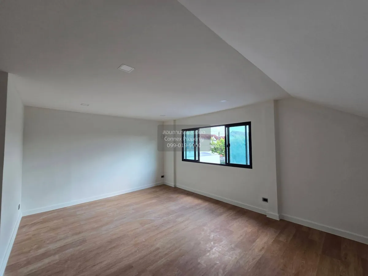 ขายบ้านเดี่ยว  2 ชั้น  เมืองเอก รังสิต หน้ากว้าง หลักหก เมืองปทุม