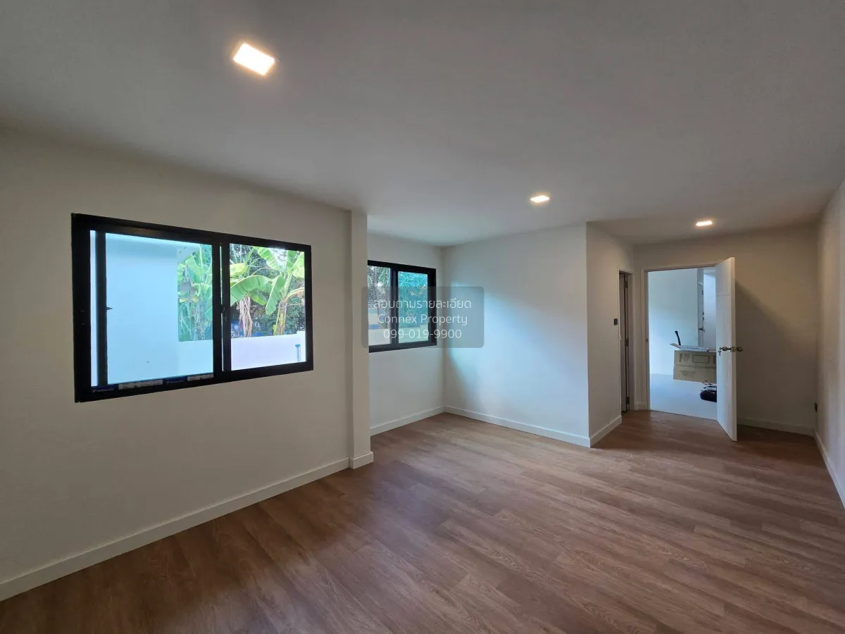 ขายบ้านเดี่ยว  2 ชั้น  เมืองเอก รังสิต หน้ากว้าง หลักหก เมืองปทุม