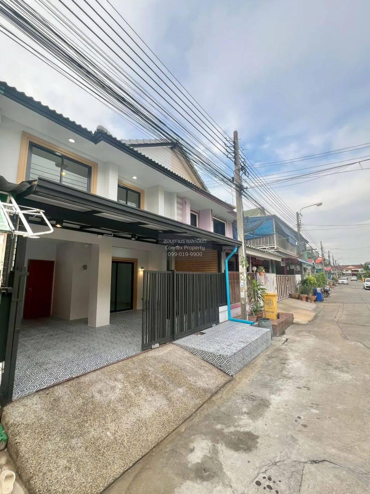 For Sale Townhouse/Townhome  , Baan Pruksa 10 Bang Kruai - Sai No 2