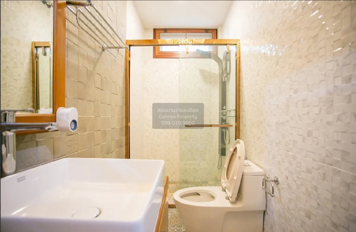 For Sale Teak house  , newly renovated , Sam Saen Nok , Huai Khwa