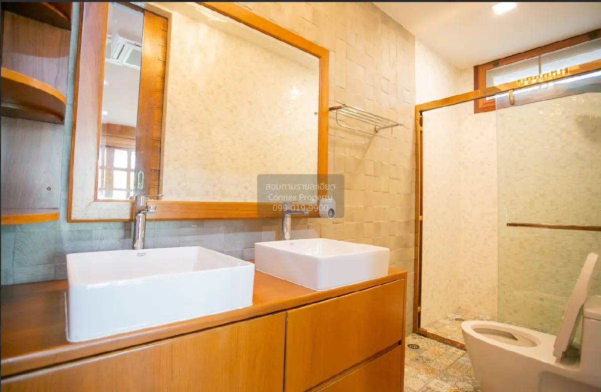 For Sale Teak house  , newly renovated , Sam Saen Nok , Huai Khwa