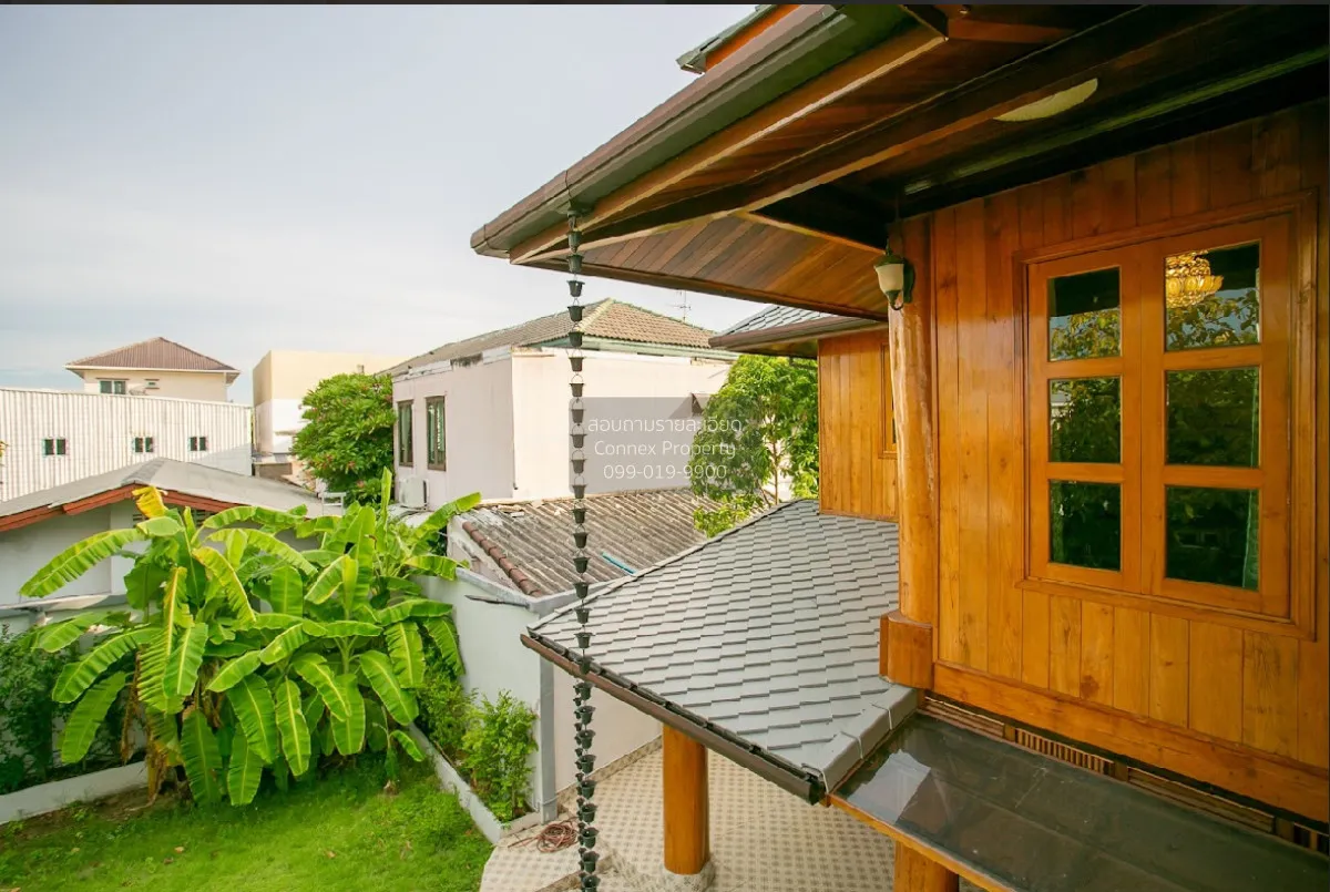 For Sale Teak house  , newly renovated , Sam Saen Nok , Huai Khwa