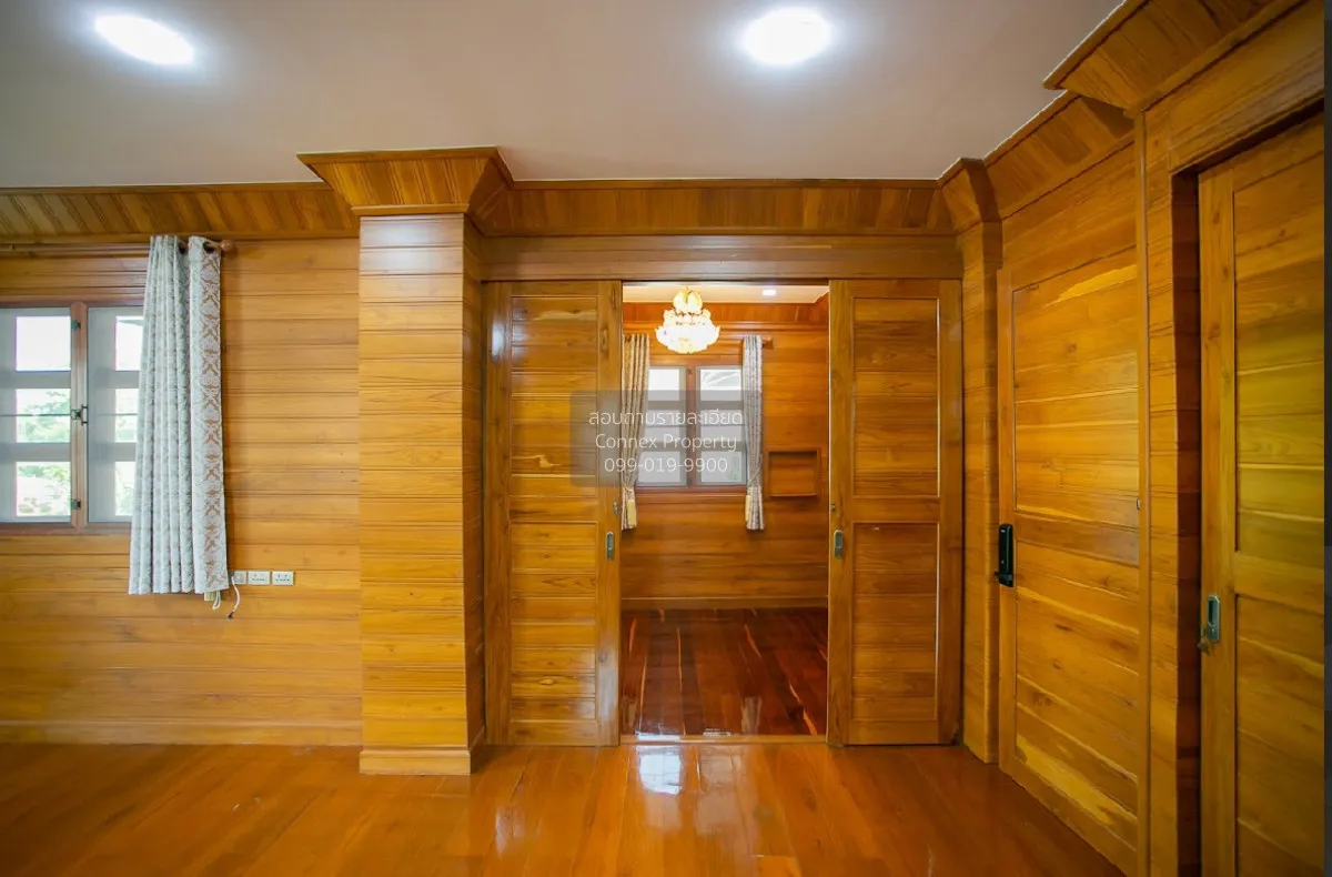 For Sale Teak house  , newly renovated , Sam Saen Nok , Huai Khwa