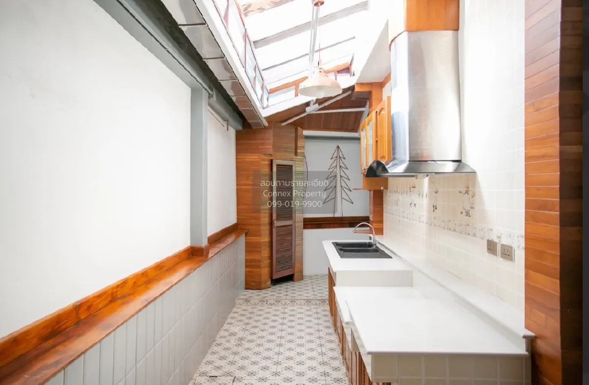 For Sale Teak house  , newly renovated , Sam Saen Nok , Huai Khwa