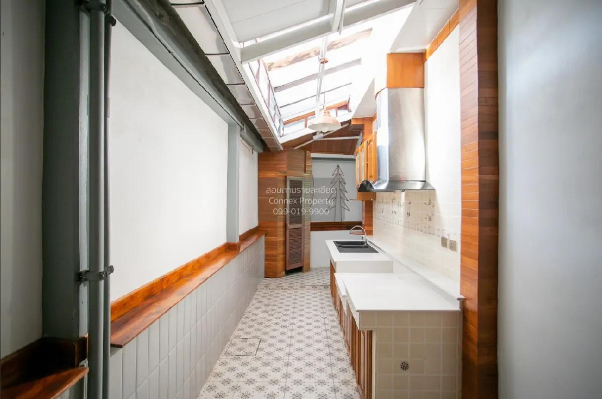 For Sale Teak house  , newly renovated , Sam Saen Nok , Huai Khwa