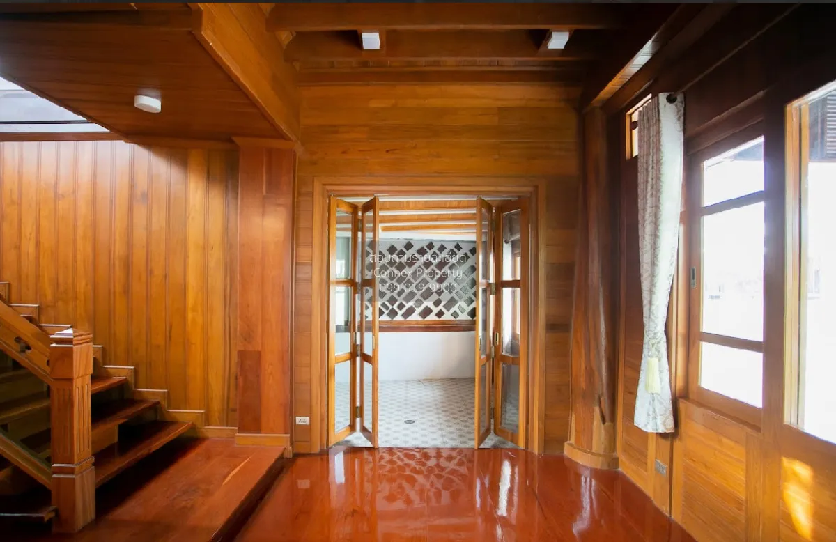 For Sale Teak house  , newly renovated , Sam Saen Nok , Huai Khwa