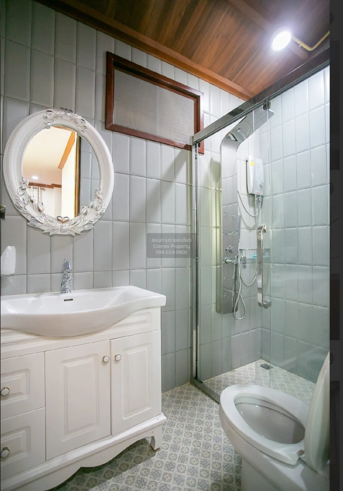 For Sale Teak house  , newly renovated , Sam Saen Nok , Huai Khwa