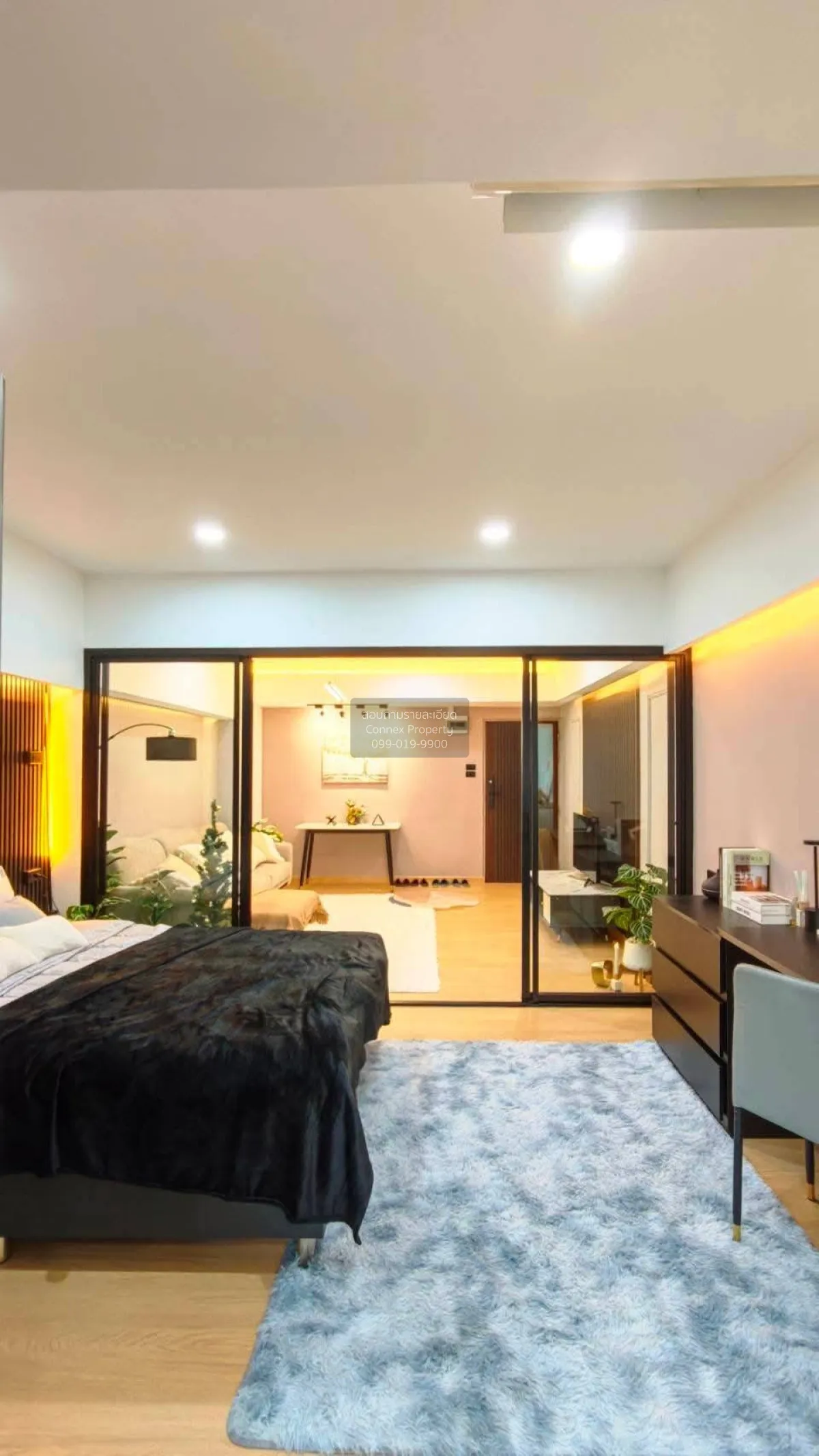 For Sale Condo , Merlin Tower , BTS-Saint Louis , Thung Wat Don , 3