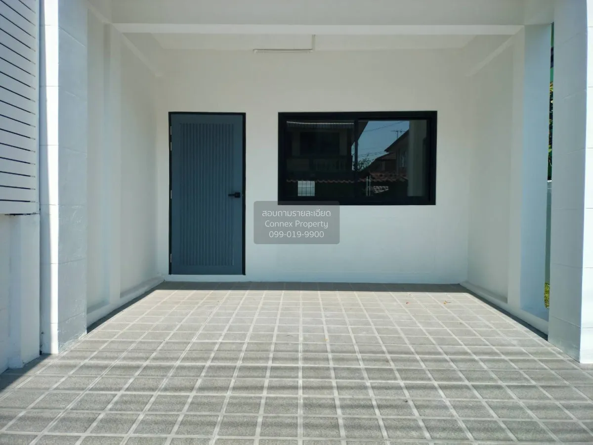 ขายทาวน์เฮ้าส์/ทาวน์โฮม  พระปิ่น 2 บรมราชชนนี รีโนเวทใหม่ ศาลาธรร