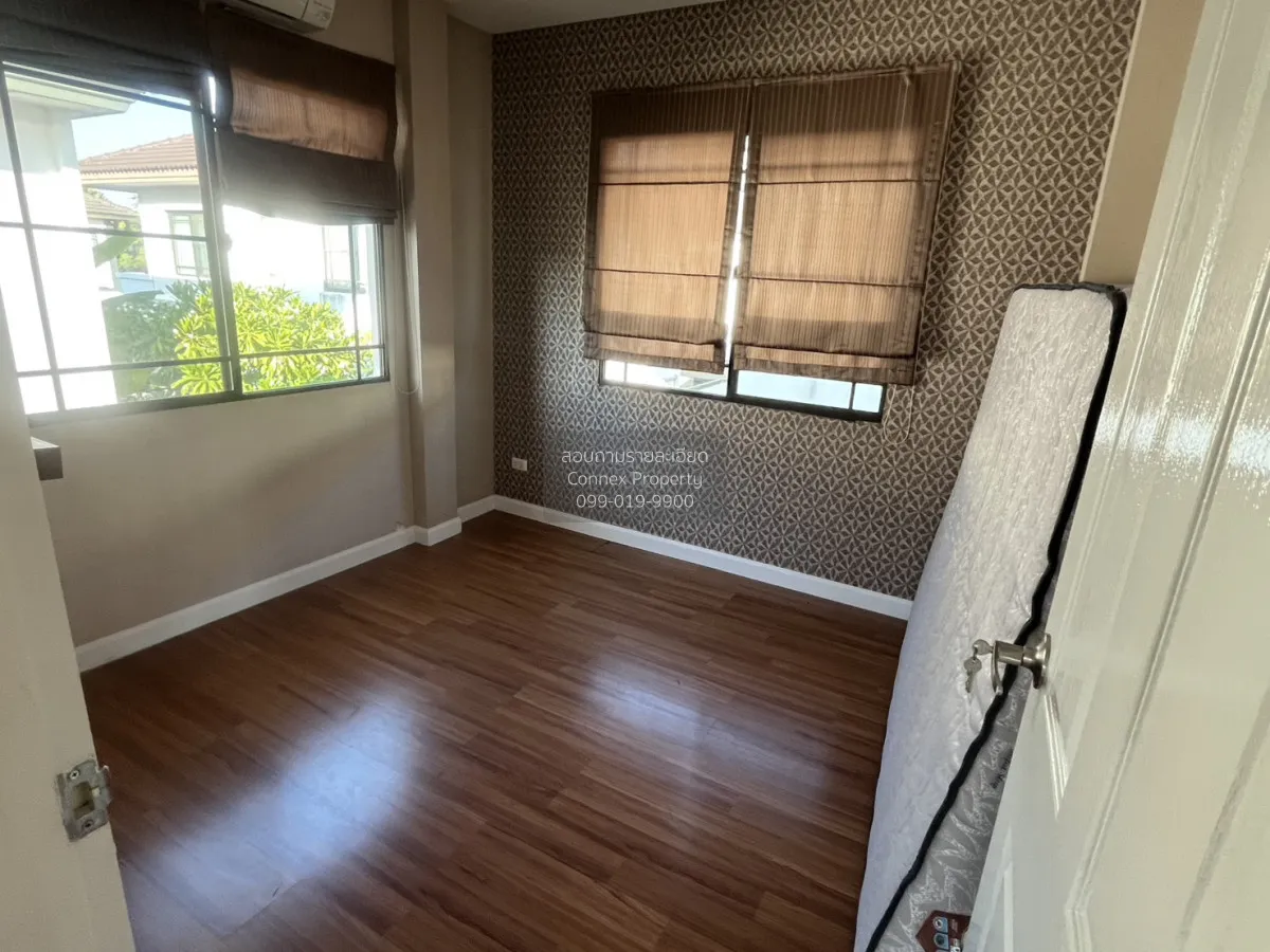 ขายบ้าน  มัณฑนา เลค วัชรพล ห้องมุม หน้ากว้าง รีโนเวทใหม่ ออเงิน เ