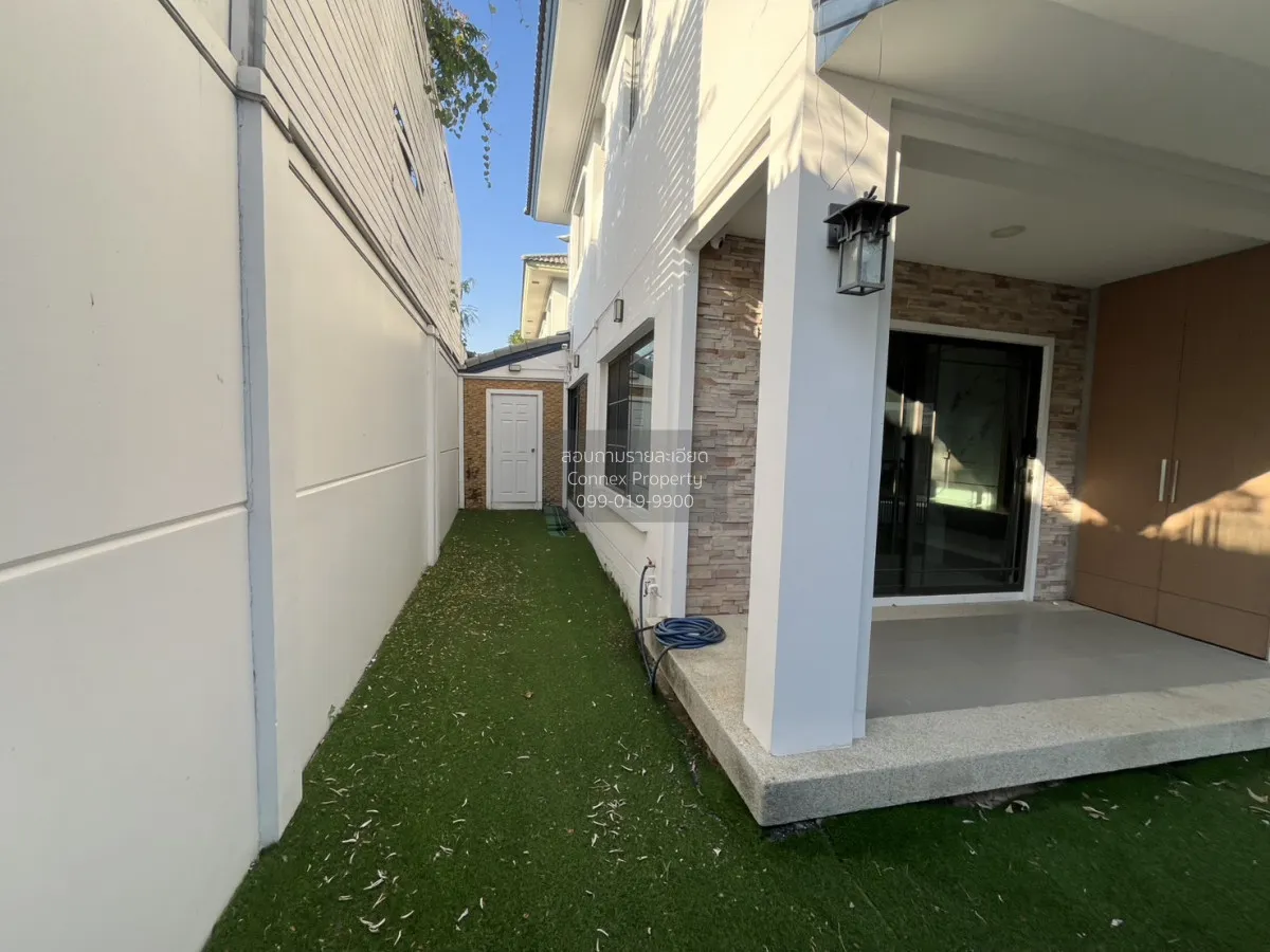 ขายบ้าน  มัณฑนา เลค วัชรพล ห้องมุม หน้ากว้าง รีโนเวทใหม่ ออเงิน เ