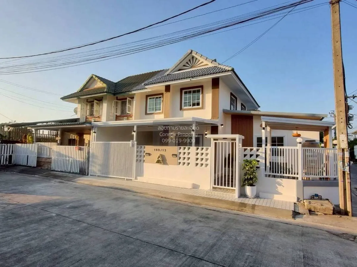 ขายทาวน์เฮ้าส์/ทาวน์โฮม  บ้านพฤกษา 3 บางบัวทอง รีโนเวทใหม่ บางคูร 1