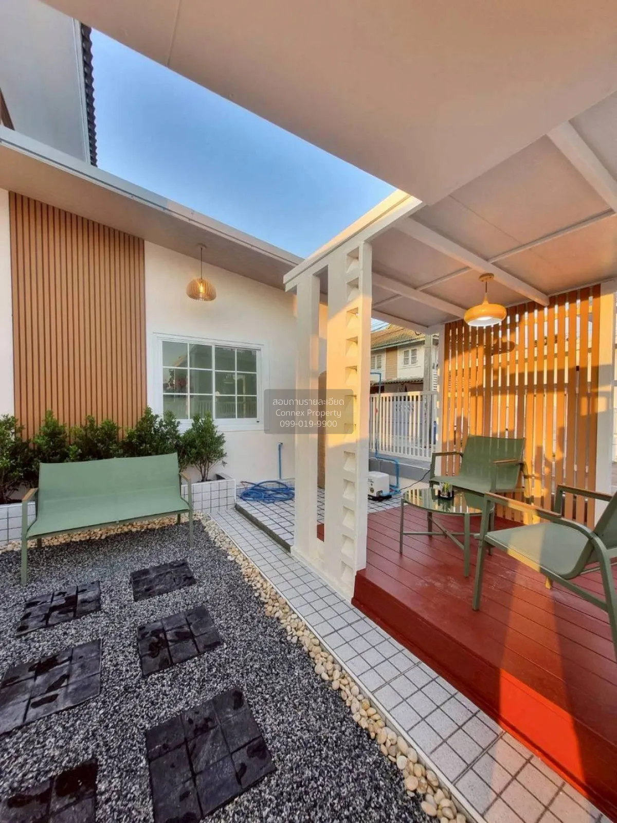 ขายทาวน์เฮ้าส์/ทาวน์โฮม  บ้านพฤกษา 3 บางบัวทอง รีโนเวทใหม่ บางคูร 2