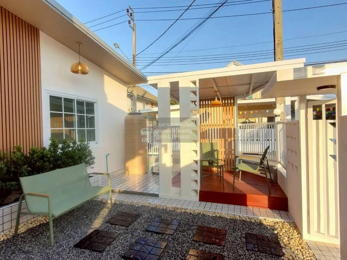 ขายทาวน์เฮ้าส์/ทาวน์โฮม  บ้านพฤกษา 3 บางบัวทอง รีโนเวทใหม่ บางคูร 4