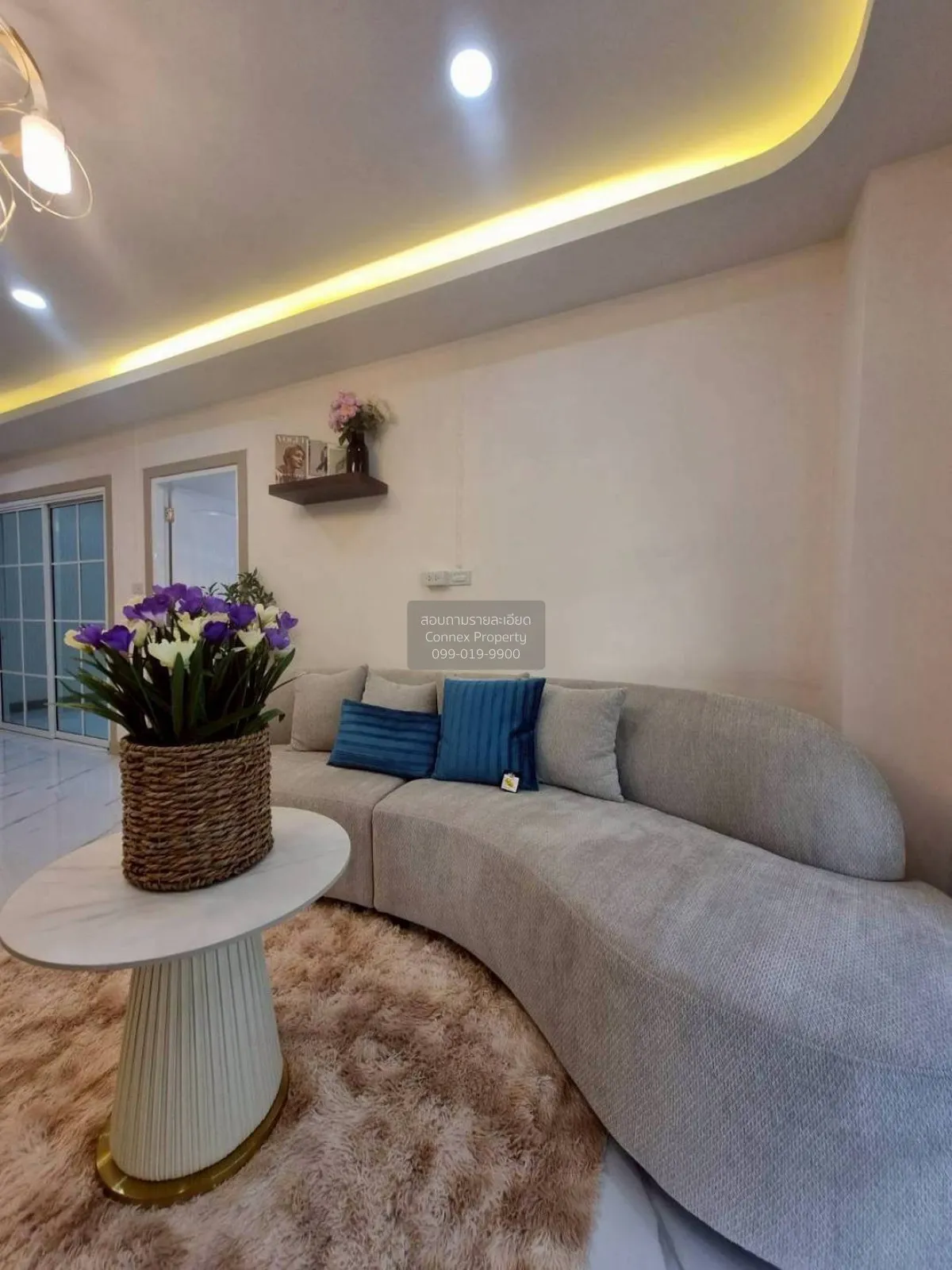 ขายทาวน์เฮ้าส์/ทาวน์โฮม  บ้านพฤกษา 3 บางบัวทอง รีโนเวทใหม่ บางคูร