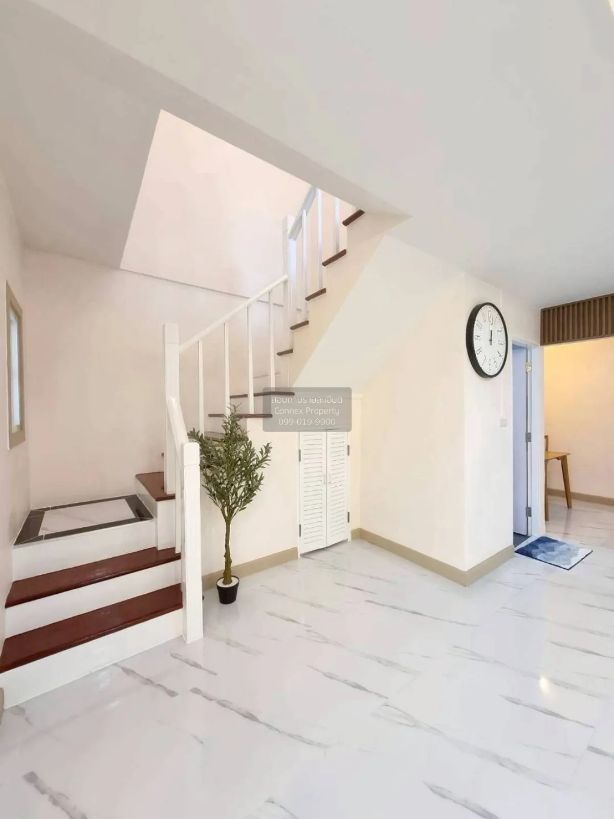 ขายทาวน์เฮ้าส์/ทาวน์โฮม  บ้านพฤกษา 3 บางบัวทอง รีโนเวทใหม่ บางคูร