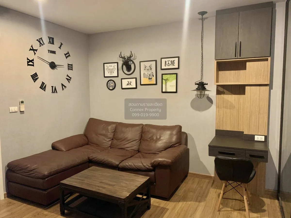 เช่าคอนโด  เดอะ ทรี ริโอ้ บางอ้อ สเตชั่น MRT-บางอ้อ บางอ้อ เขต บา 1