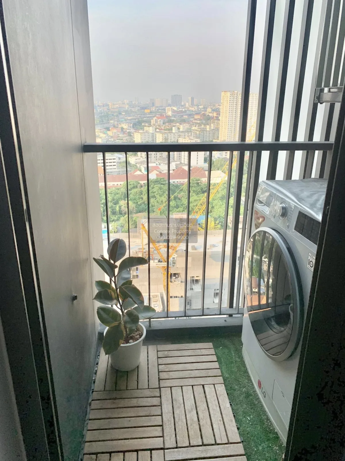 เช่าคอนโด  เดอะ ทรี ริโอ้ บางอ้อ สเตชั่น MRT-บางอ้อ บางอ้อ เขต บา