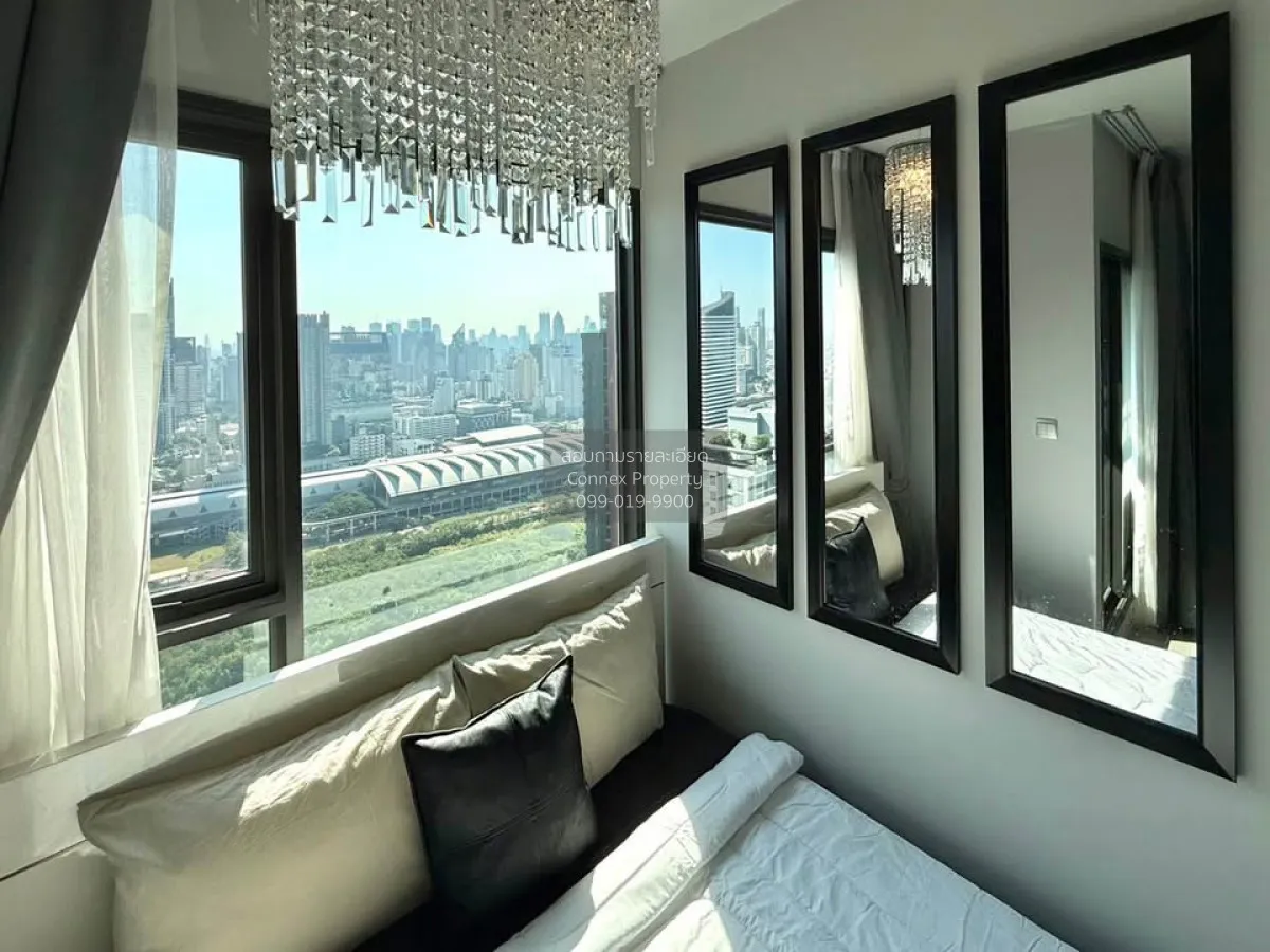 For Rent Condo , Life Asoke - Rama 9 , MRT-Phra Ram 9 , Makkasan  3