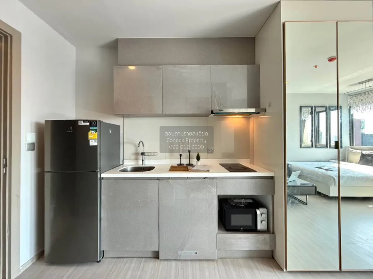 For Rent Condo , Life Asoke - Rama 9 , MRT-Phra Ram 9 , Makkasan  4