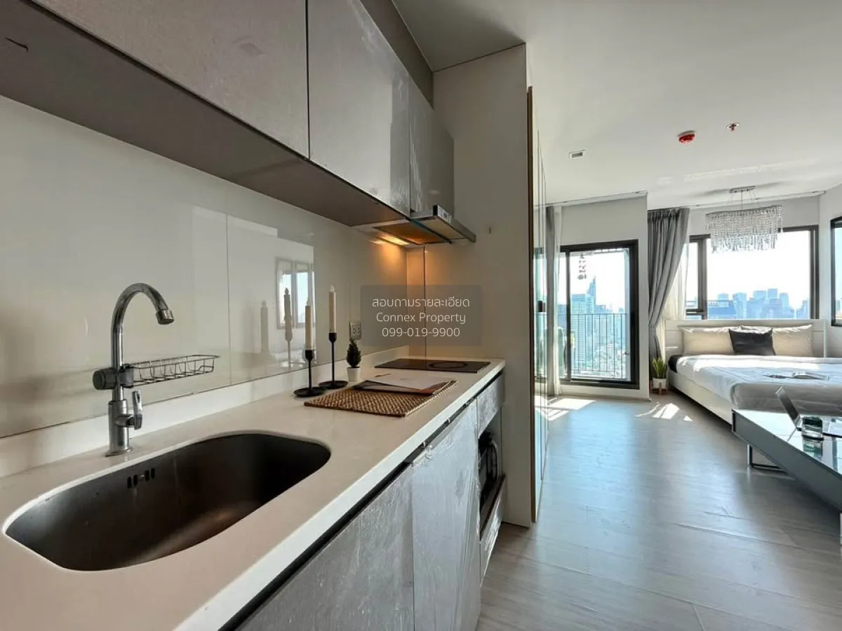 For Rent Condo , Life Asoke - Rama 9 , MRT-Phra Ram 9 , Makkasan 