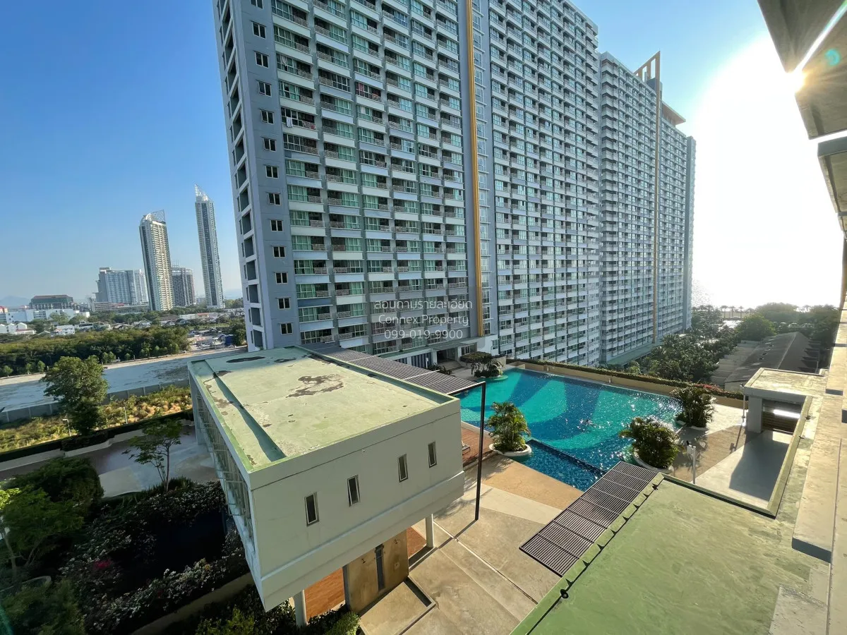 ขายคอนโด  ลุมพินี พาร์คบีช จอมเทียน ห้องมุม นาเกลือ บางละมุง ชลบุ