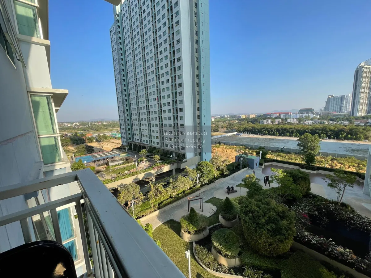 ขายคอนโด  ลุมพินี พาร์คบีช จอมเทียน ห้องมุม นาเกลือ บางละมุง ชลบุ