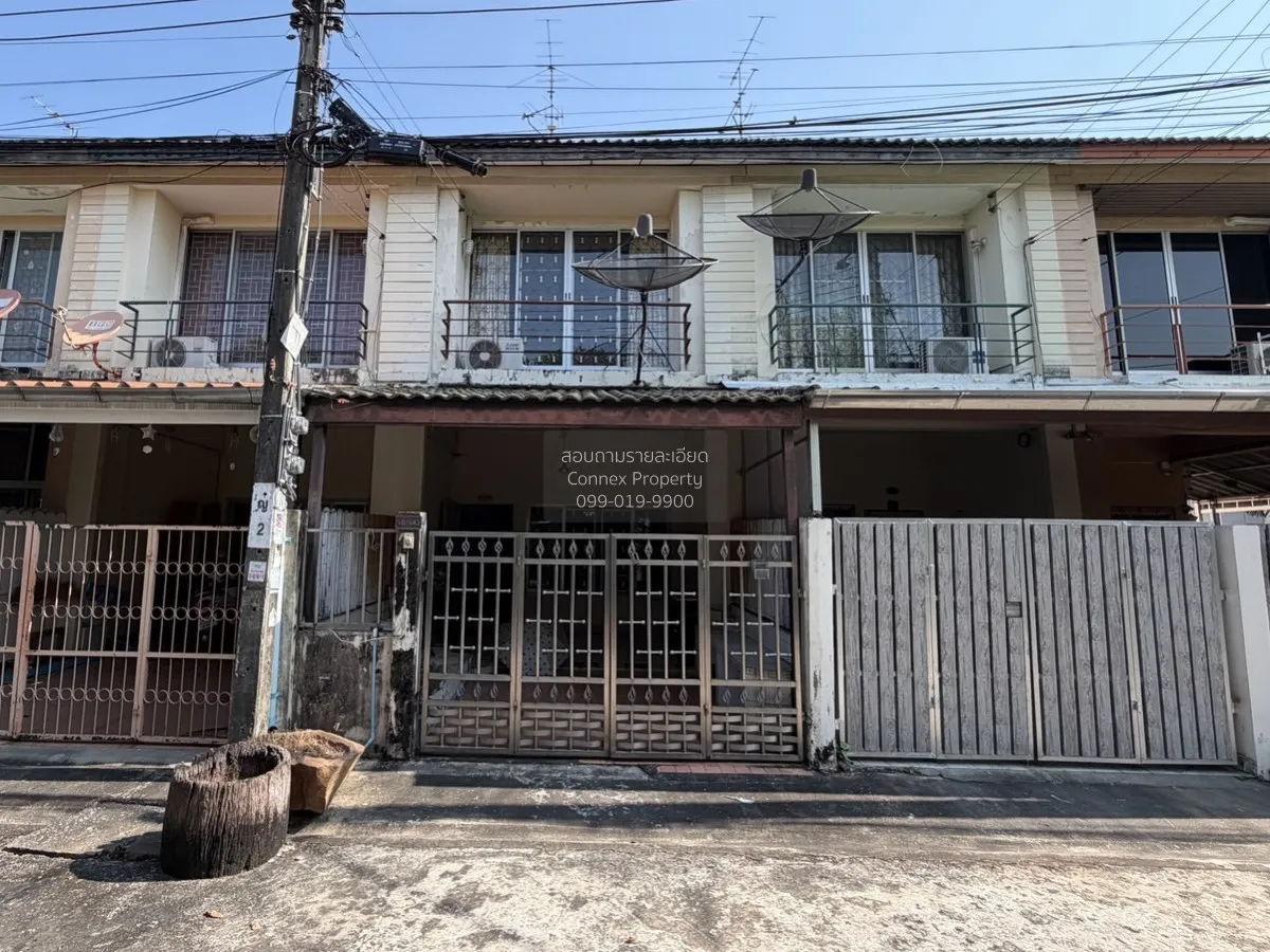 For Sale Townhouse/Townhome  , Baan Jongsuk Wong Sawang 19 , MRT- 1