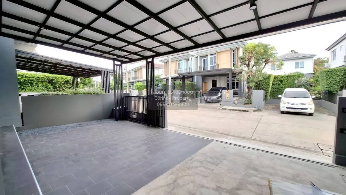 ขายบ้าน  อินนิซิโอ 3 ปิ่นเกล้า-วงแหวน รีโนเวทใหม่ ศาลากลาง บางกรว 3