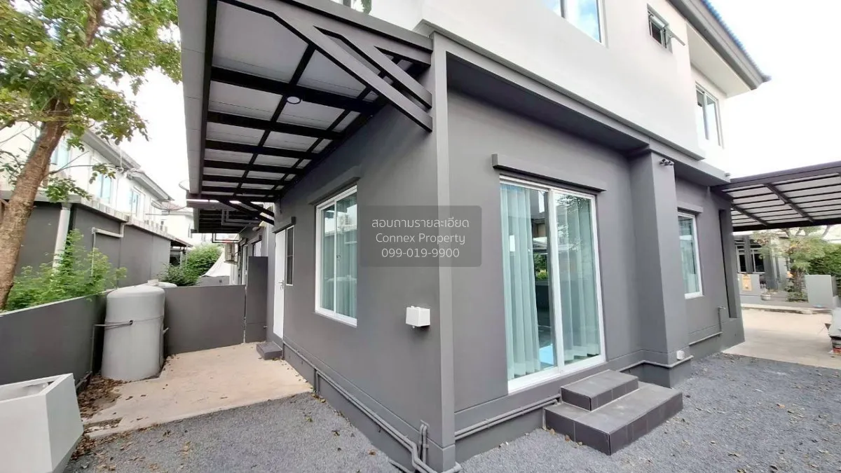 ขายบ้าน  อินนิซิโอ 3 ปิ่นเกล้า-วงแหวน รีโนเวทใหม่ ศาลากลาง บางกรว