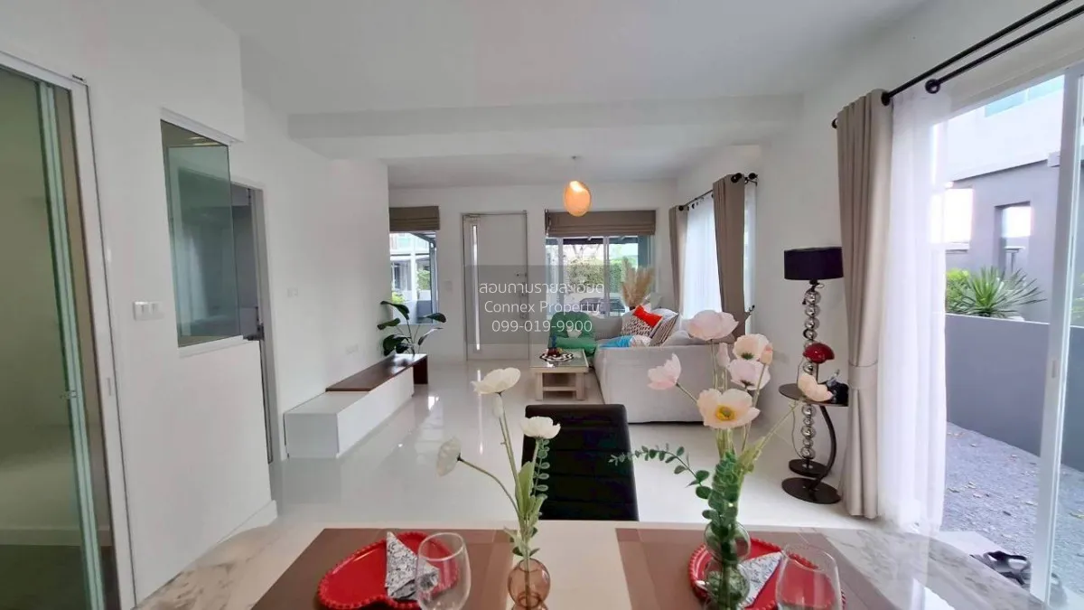 ขายบ้าน  อินนิซิโอ 3 ปิ่นเกล้า-วงแหวน รีโนเวทใหม่ ศาลากลาง บางกรว