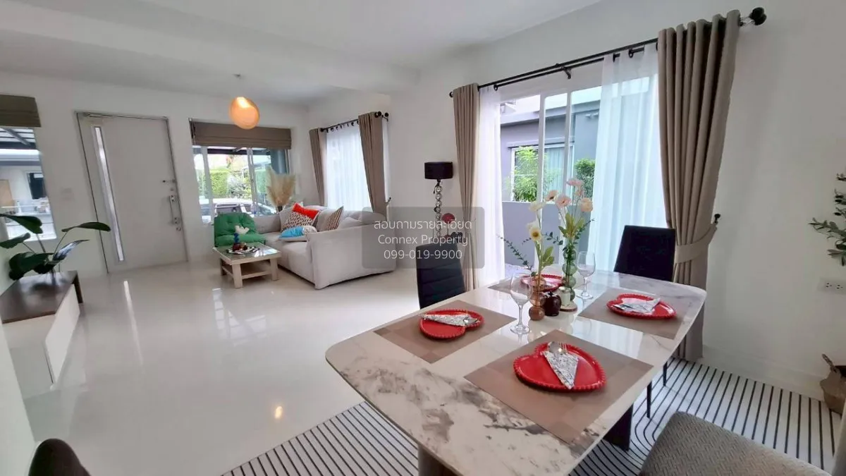 ขายบ้าน  อินนิซิโอ 3 ปิ่นเกล้า-วงแหวน รีโนเวทใหม่ ศาลากลาง บางกรว