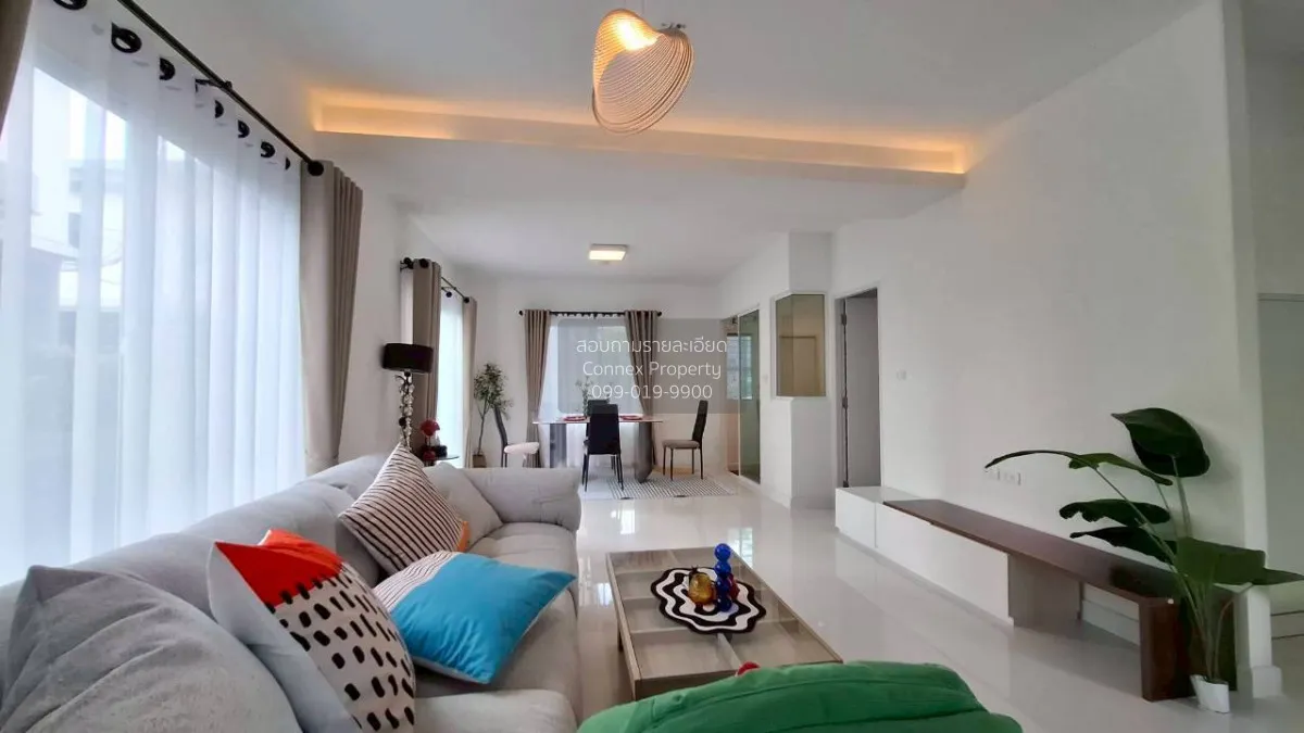 ขายบ้าน  อินนิซิโอ 3 ปิ่นเกล้า-วงแหวน รีโนเวทใหม่ ศาลากลาง บางกรว