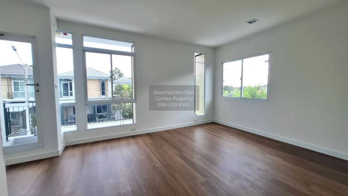 ขายบ้าน  อินนิซิโอ 3 ปิ่นเกล้า-วงแหวน รีโนเวทใหม่ ศาลากลาง บางกรว