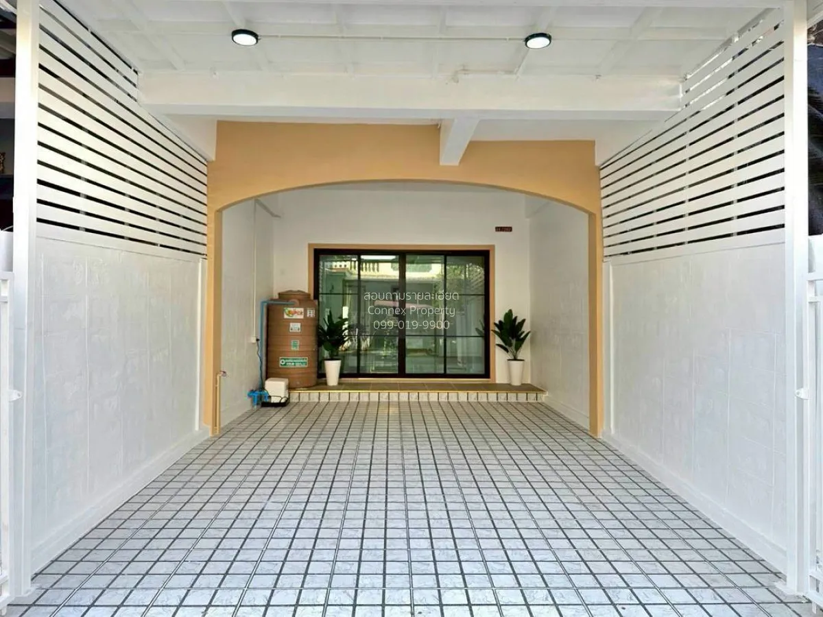 ขายทาวน์เฮ้าส์/ทาวน์โฮม  บัวทองธานี รีโนเวทใหม่ บางบัวทอง บางบัวท 3