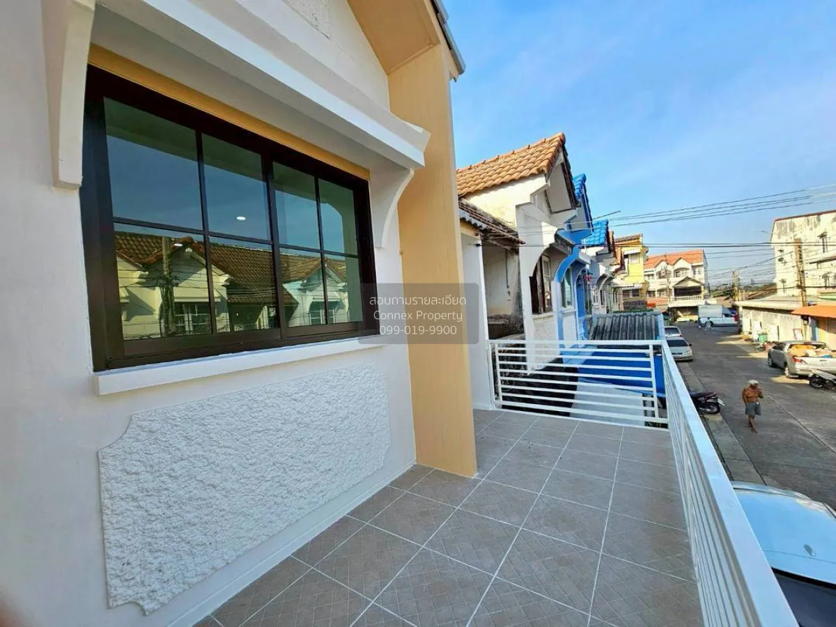 ขายทาวน์เฮ้าส์/ทาวน์โฮม  บัวทองธานี รีโนเวทใหม่ บางบัวทอง บางบัวท