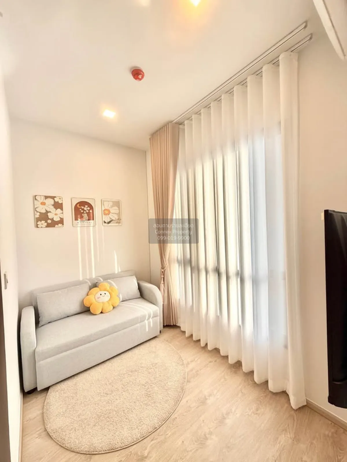 เช่าคอนโด  เดอะ ทรี พัฒนาการ - เอกมัย ARL-รามคำแหง สวนหลวง เขต สว 1