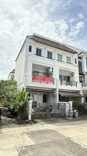 For Sale Townhouse/Townhome  , Baan Klang Muang The Royal Monaco Srinakarin-Pattanakarn , corner unit , newly renovated , Suan Luang , Suan Luang , Bangkok , CX-143339