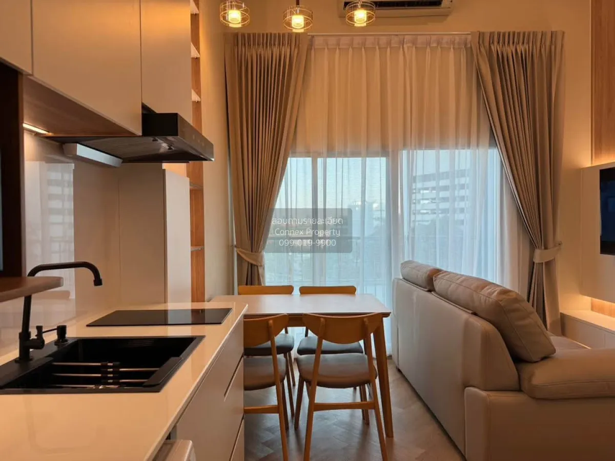 เช่าคอนโด  โนเบิล รีวอลฟ์ รัชดา 1 MRT-ศูนย์วัฒนธรรมแห่งประเทศไทย  3